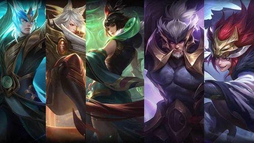 王者14款皮肤爆料最新,华丽变身，等你来战！  第1张