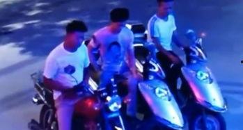 网友爆料摩托车事件视频,摩托车失控引发事故，现场画面令人揪心